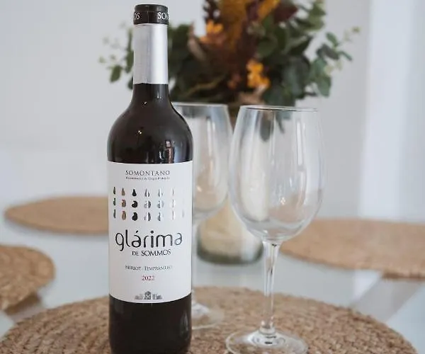 El Rincon De Lägenhet Alquézar